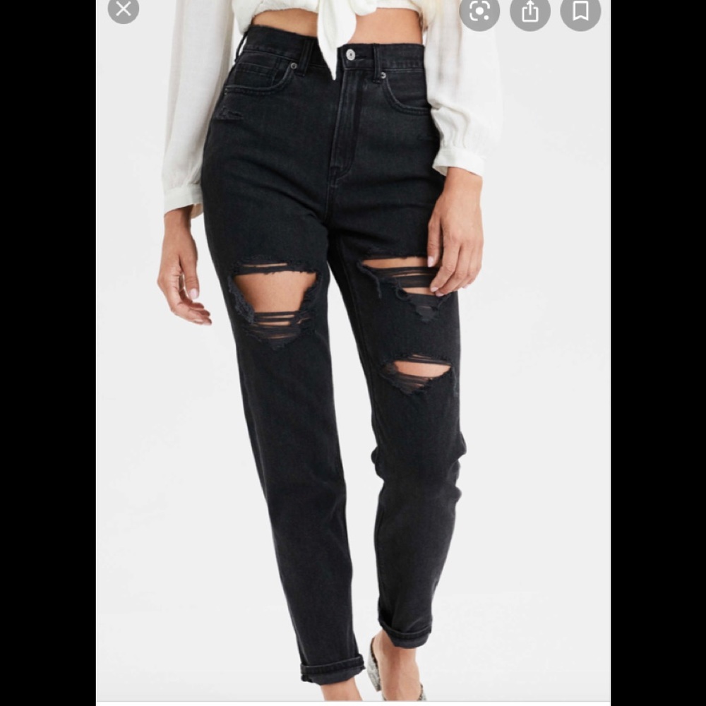 American Eagle mom jean😍